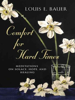 cover image of Comfort for Hard Times